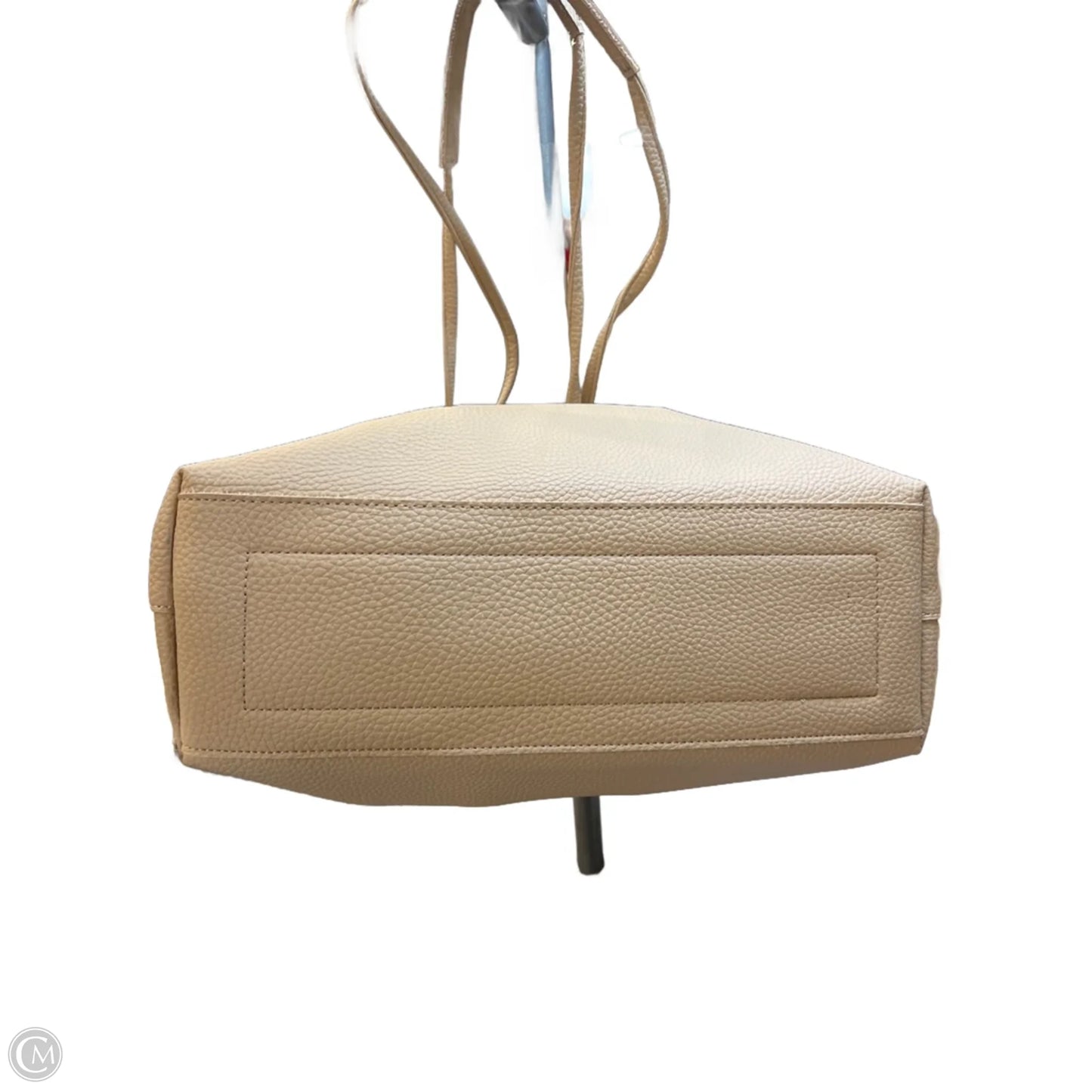 Handbag Leather By Cmb, Size: Medium