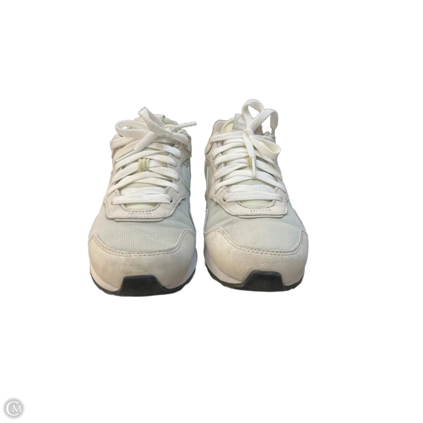 Shoes Sneakers By Nike In Beige, Size: 9