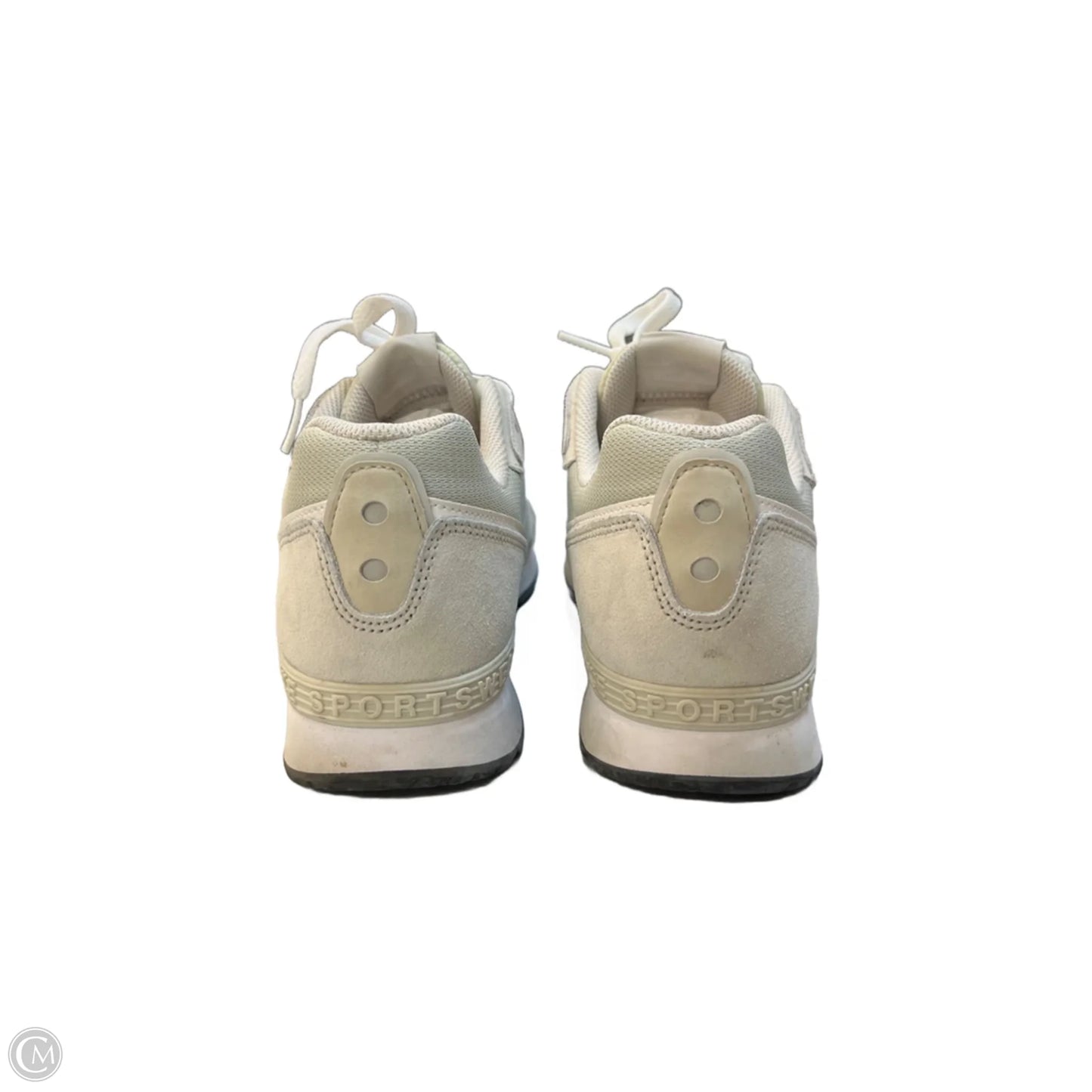 Shoes Sneakers By Nike In Beige, Size: 9