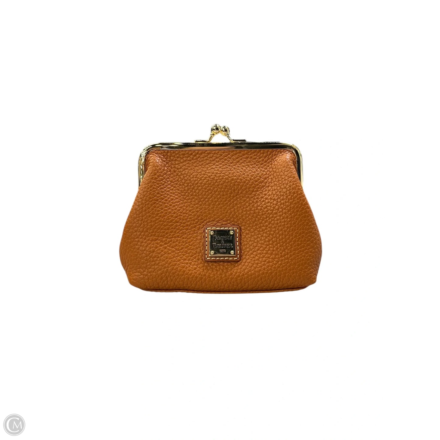 Coin Purse Designer By Dooney And Bourke, Size: Small