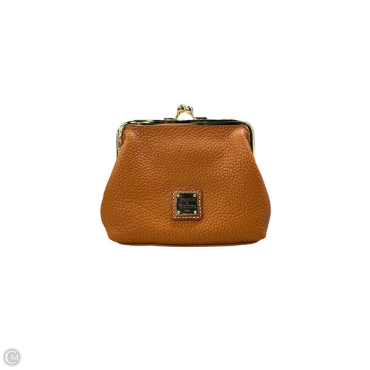 Coin Purse Designer By Dooney And Bourke, Size: Small
