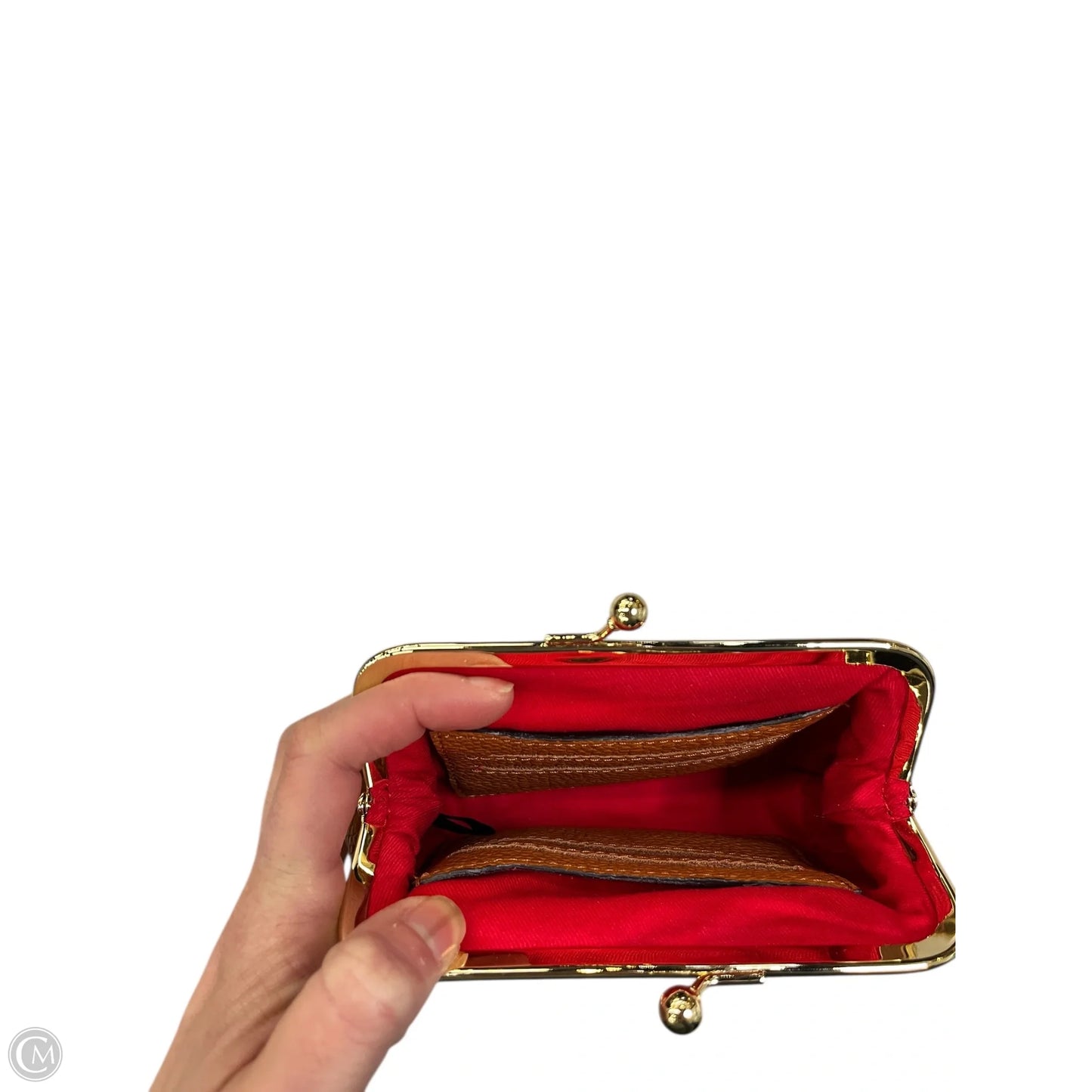 Coin Purse Designer By Dooney And Bourke, Size: Small