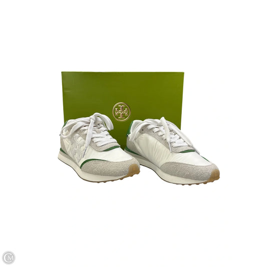 Shoes Designer By Tory Burch In White, Size: 6