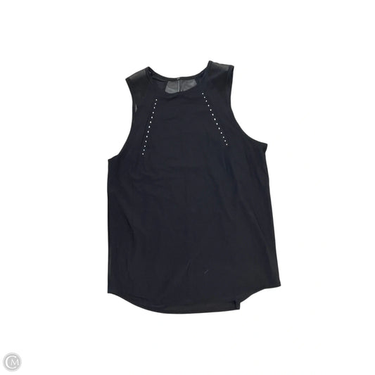 Athletic Tank Top By Lululemon In Black, Size: S