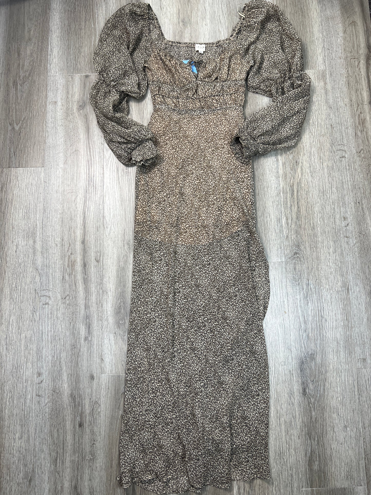 Dress Casual Maxi By Le Lis In Leopard Print, Size: S