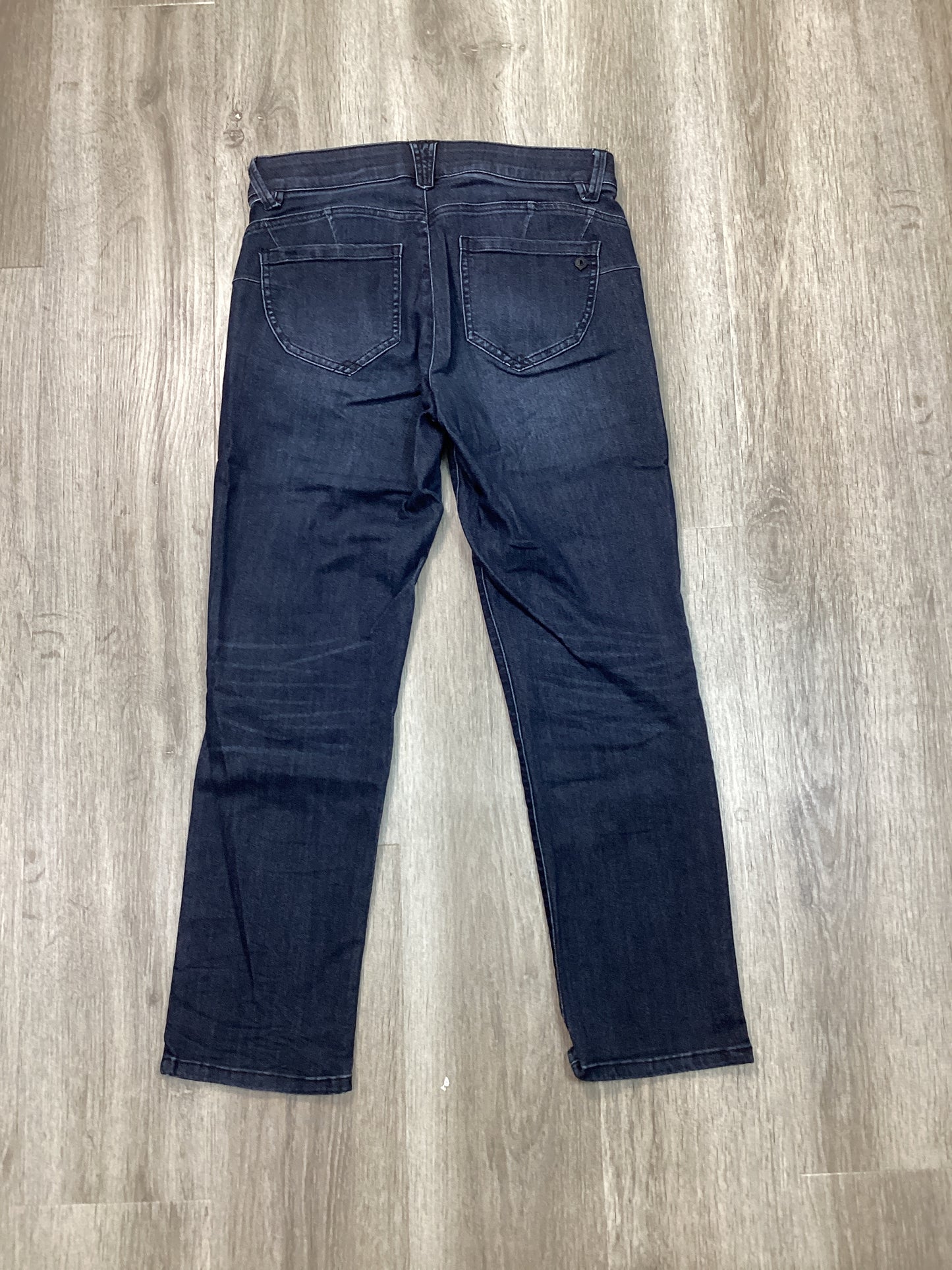 Jeans Straight By Democracy In Blue Denim, Size: 6p