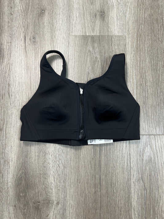 Athletic Bra By Athleta In Black, Size: M