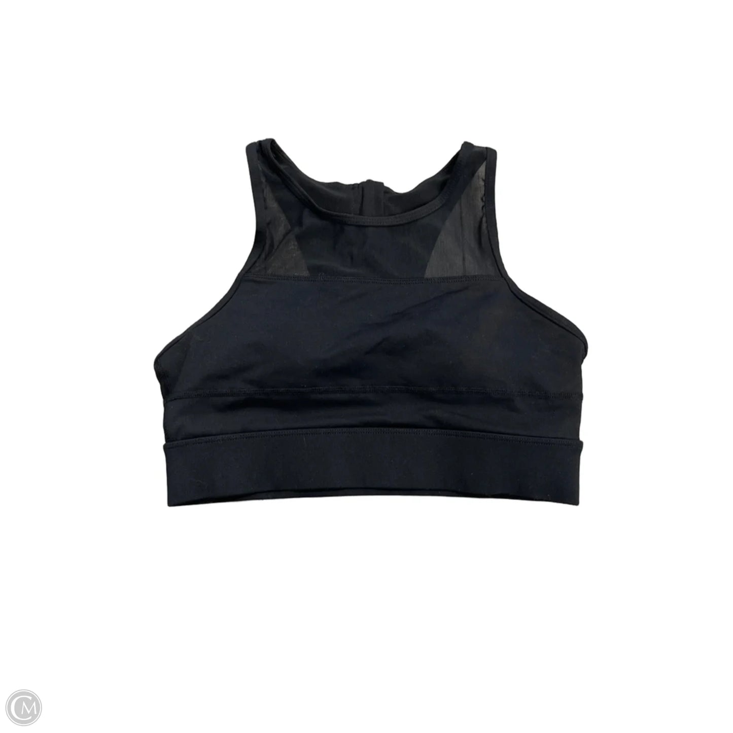 Athletic Bra By Zyia In Black, Size: M