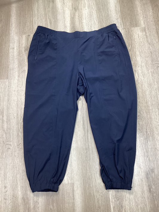 Athletic Pants By Old Navy In Blue, Size: 2x