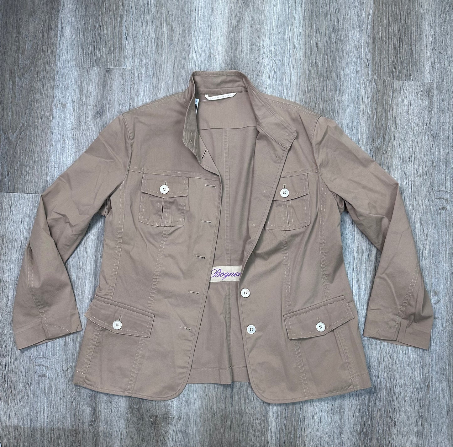 Jacket Utility By Bogner In Tan, Size: L