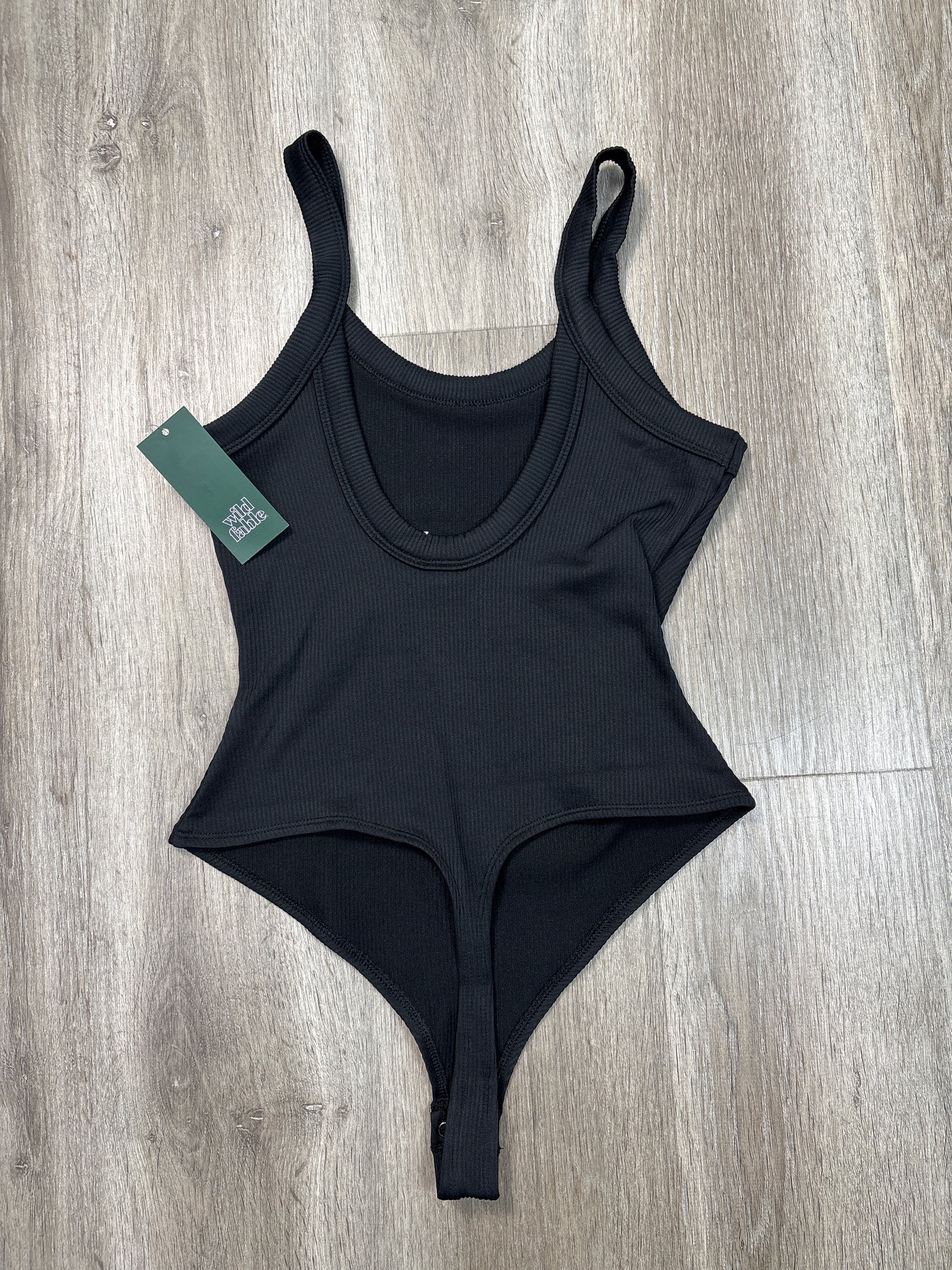 Bodysuit By Wild Fable In Black, Size: M