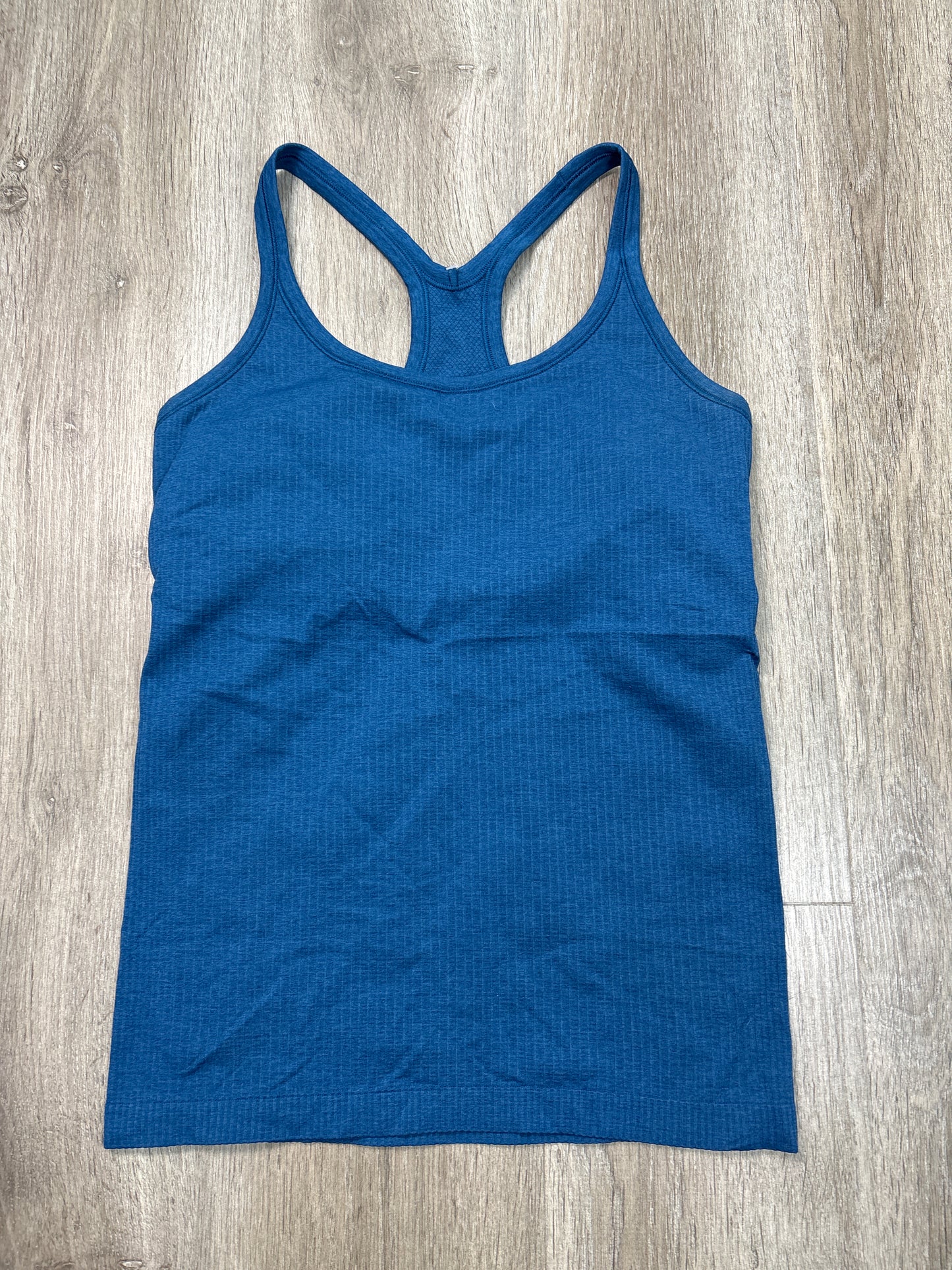 Athletic Tank Top By Lululemon In Blue, Size: M