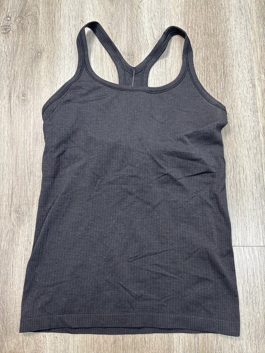 Athletic Tank Top By Lululemon In Black, Size: M