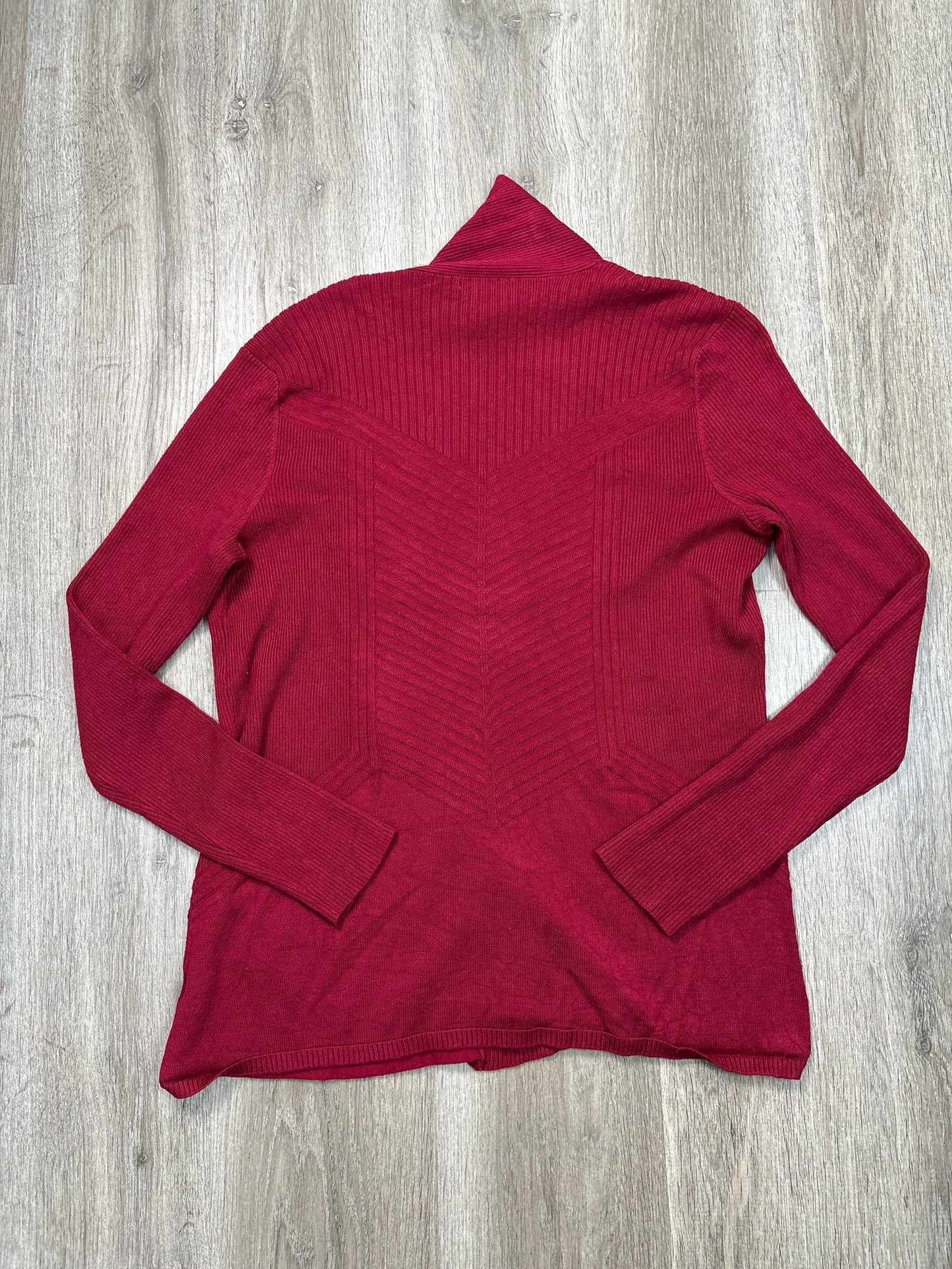 Cardigan By 89th And Madison In Red, Size: L