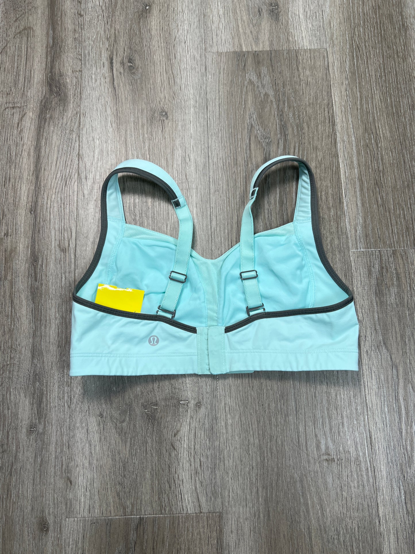 Athletic Bra By Lululemon In Blue, Size: 36c