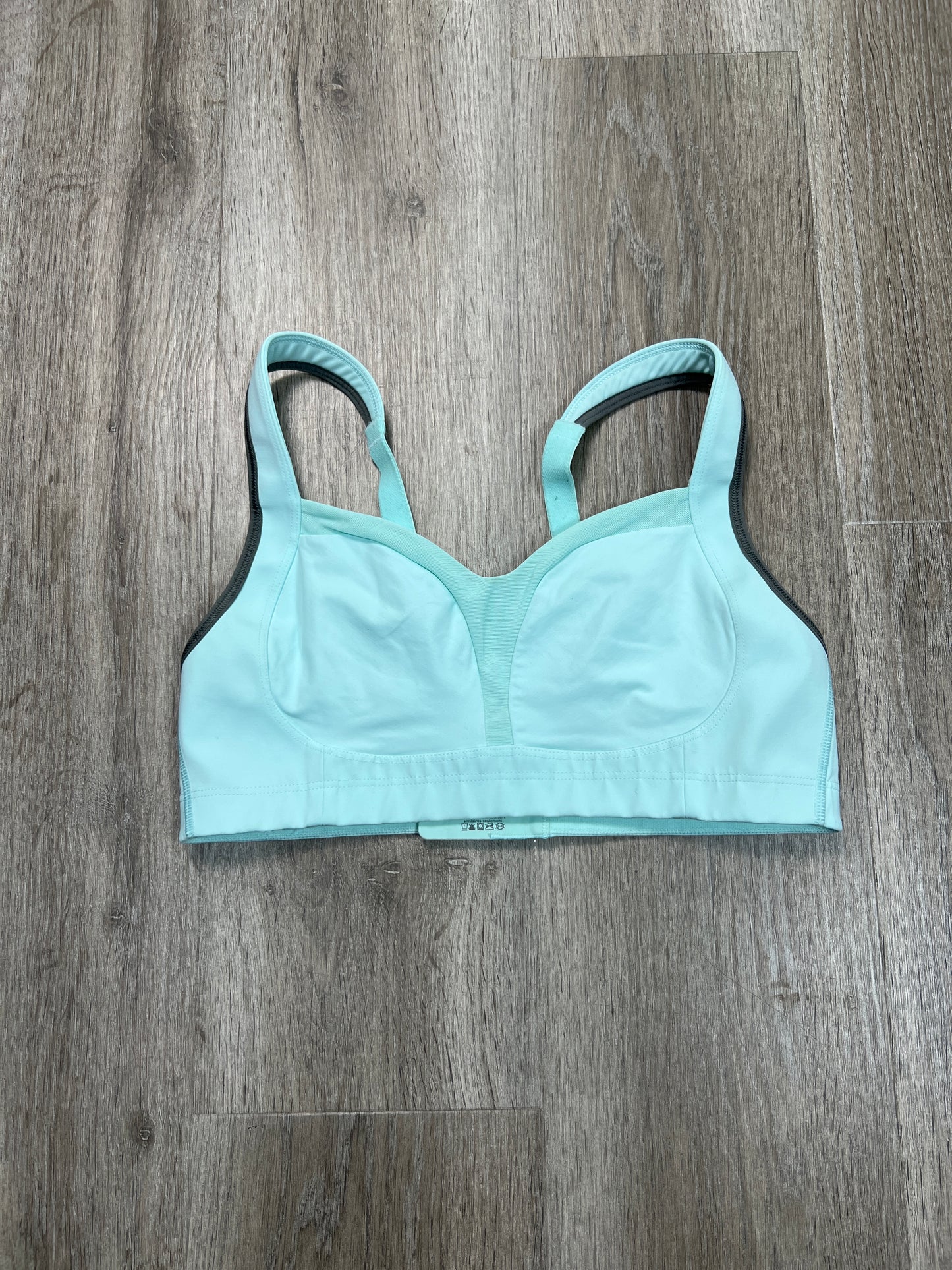 Athletic Bra By Lululemon In Blue, Size: 36c