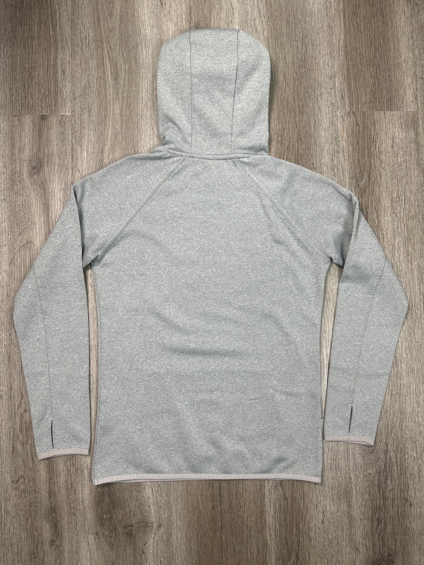 Sweatshirt Hoodie By The North Face In Grey, Size: S