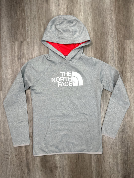 Sweatshirt Hoodie By The North Face In Grey, Size: S