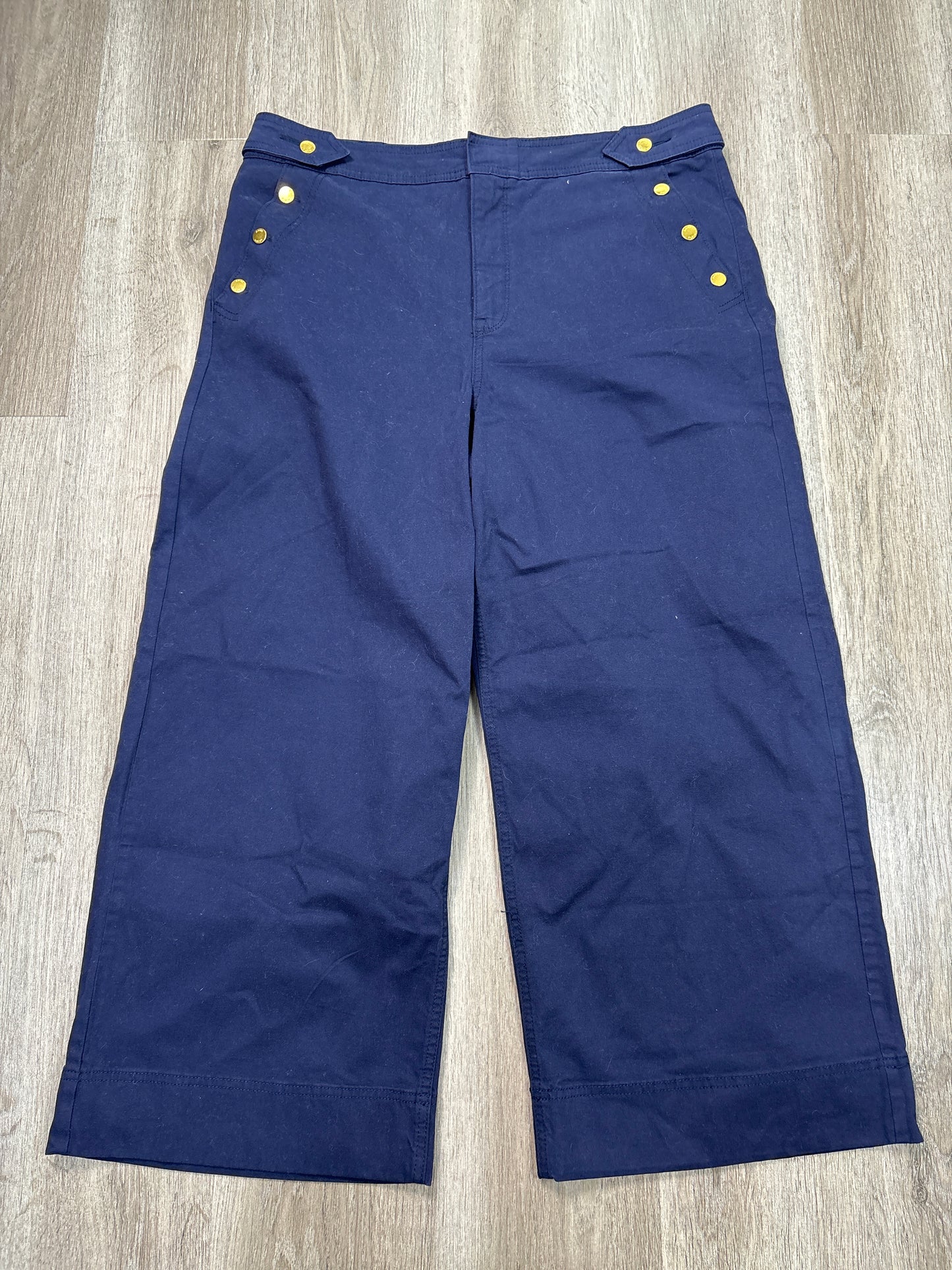 Pants Other By Anne Klein In Blue, Size: Xl