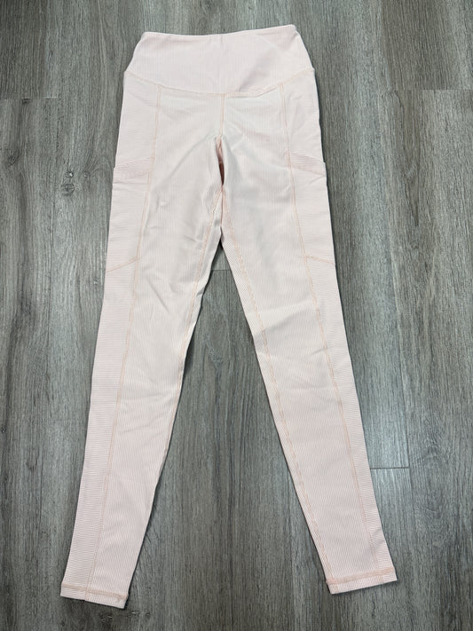 Athletic Leggings By GLYDER In Pink, Size: Xs