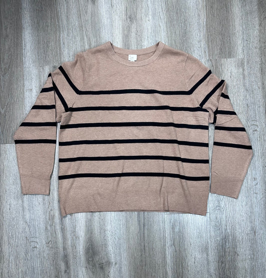 Sweater By A New Day In Tan, Size: Xxl