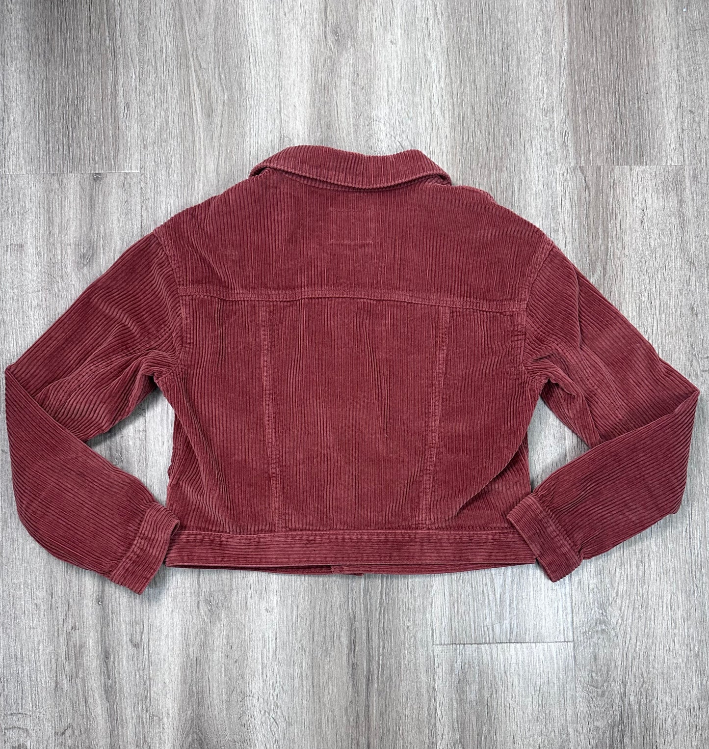 Jacket Other By Old Navy In Red, Size: M