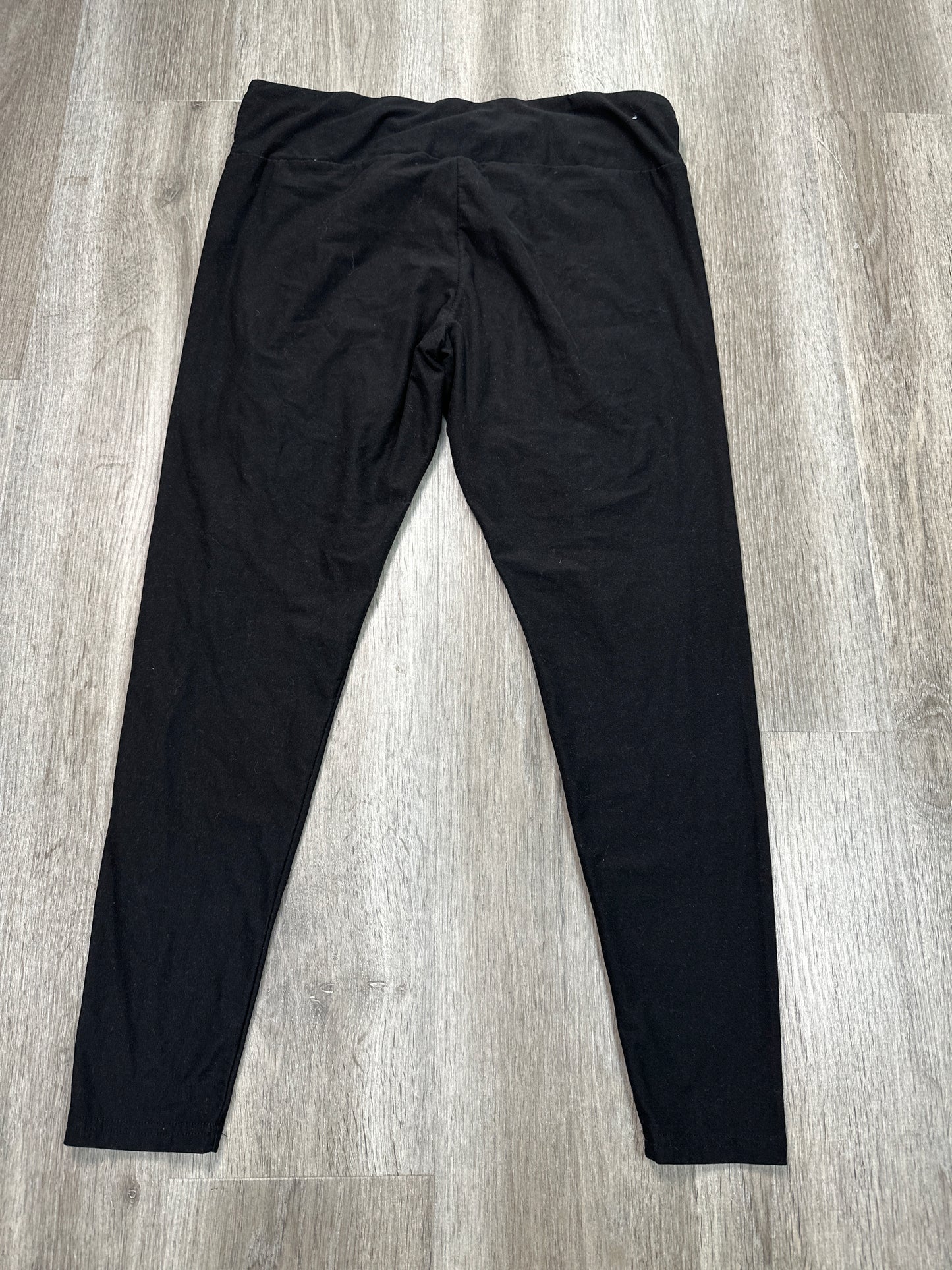 Athletic Pants By No Boundaries In Black, Size: Xxl