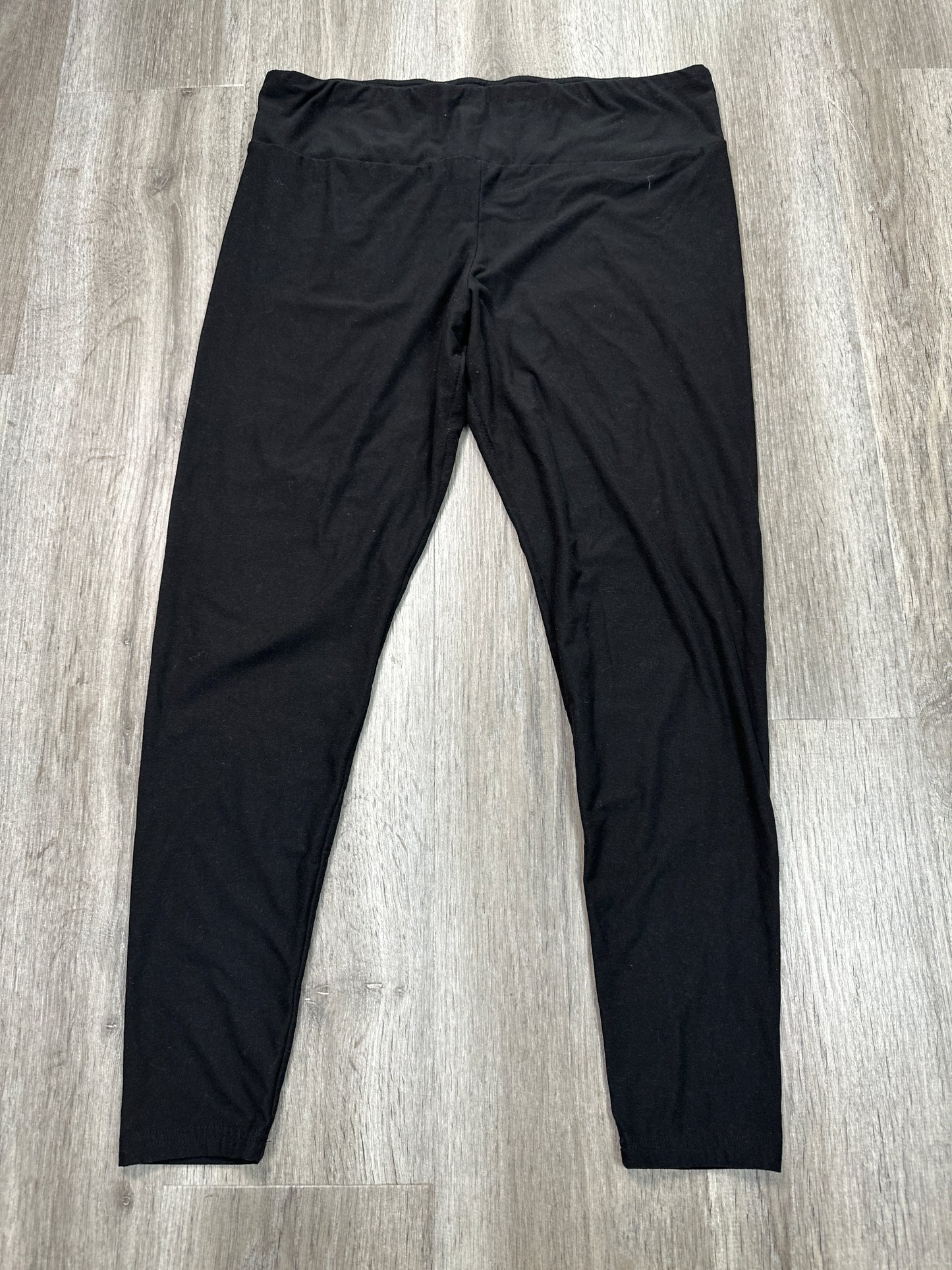 Athletic Pants By No Boundaries In Black, Size: Xxl