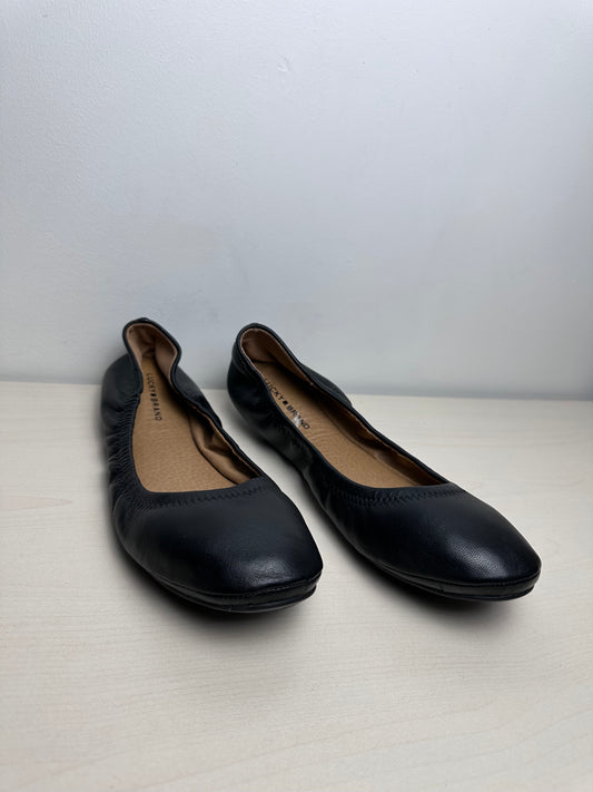 Shoes Flats By Lucky Brand In Black, Size: 9