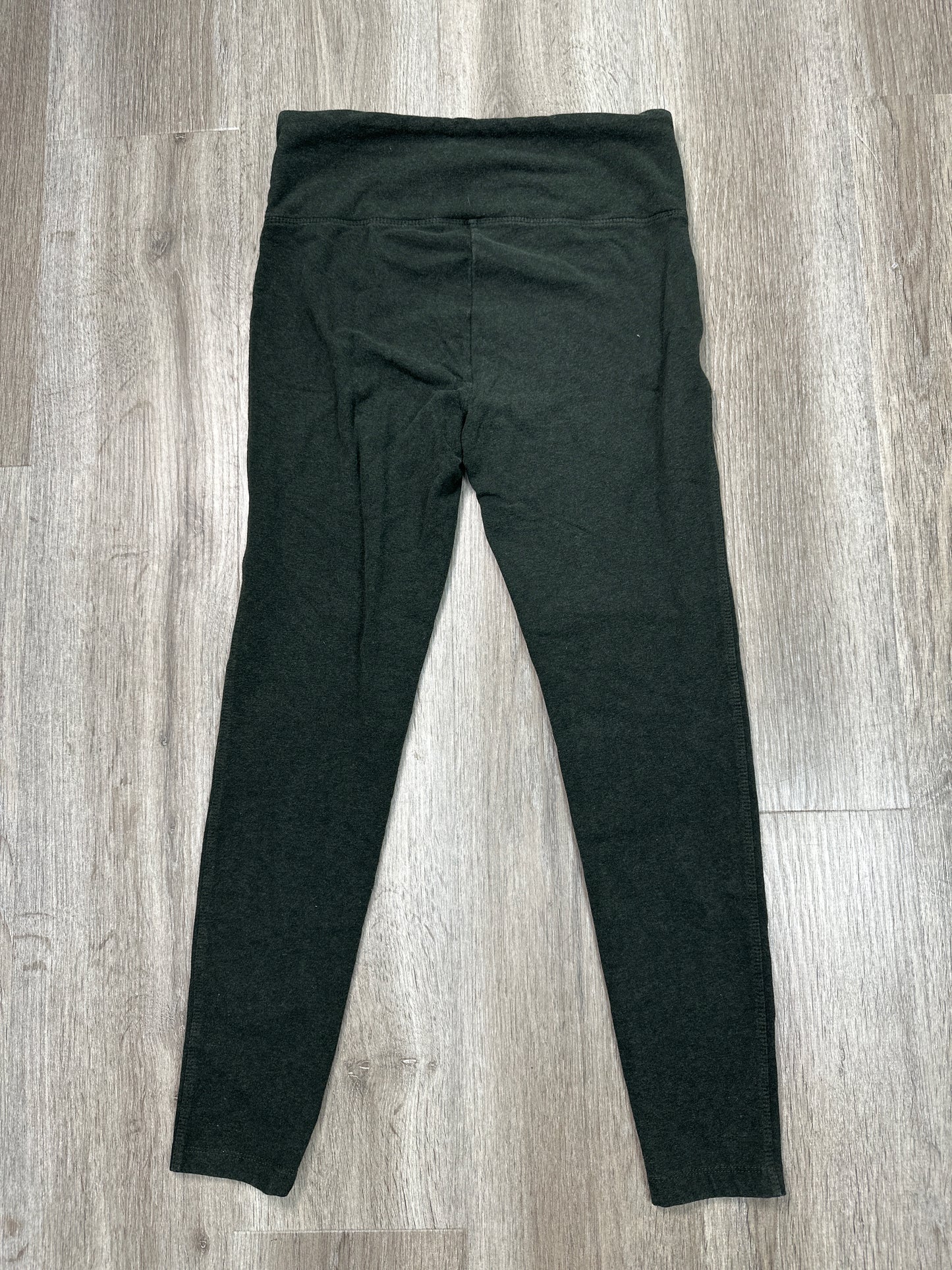 Athletic Leggings By Max & Mia In Green, Size: M