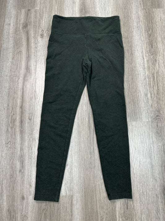 Athletic Leggings By Max & Mia In Green, Size: M