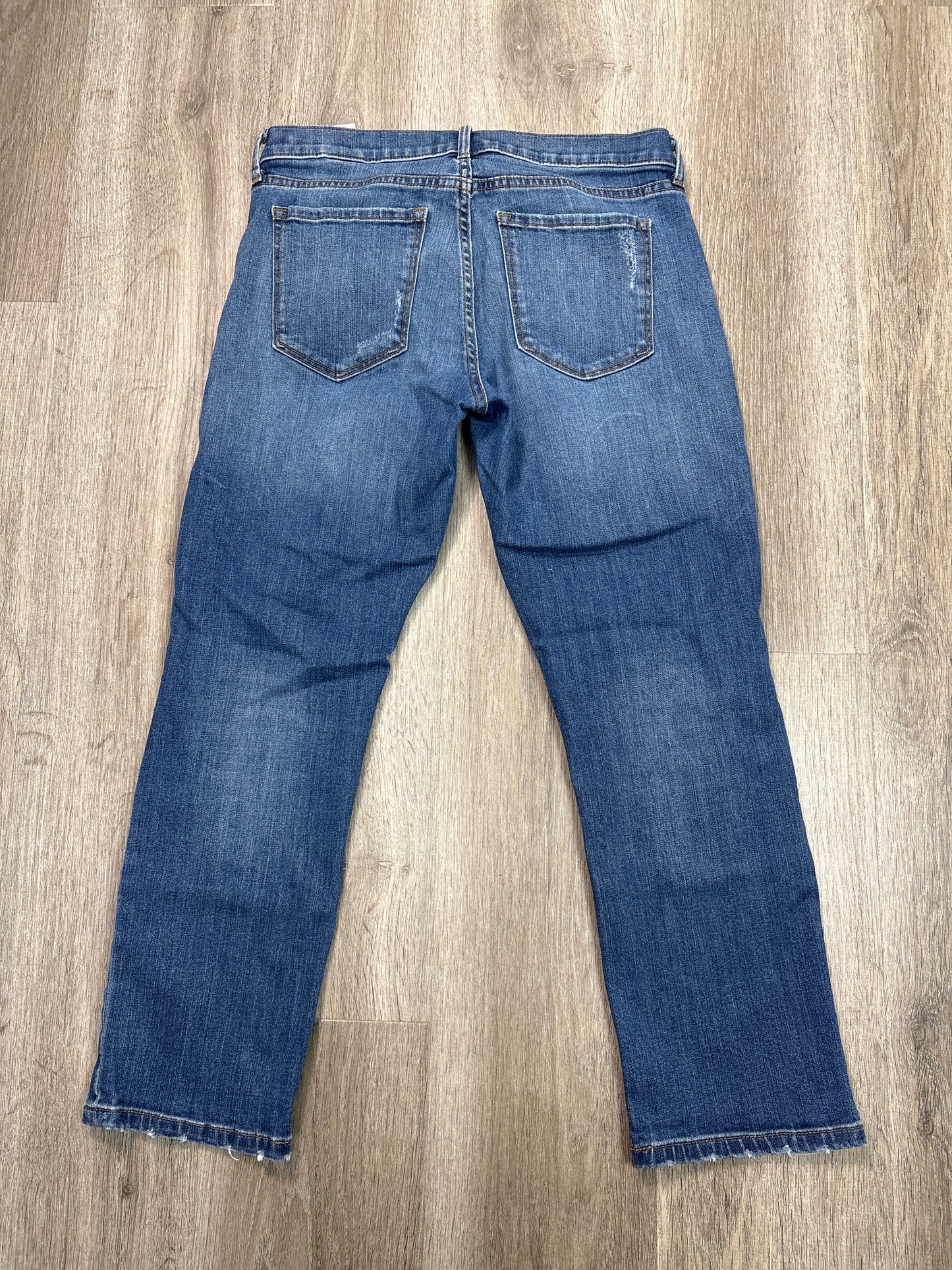 Jeans Boyfriend By Banana Republic In Blue, Size: 6