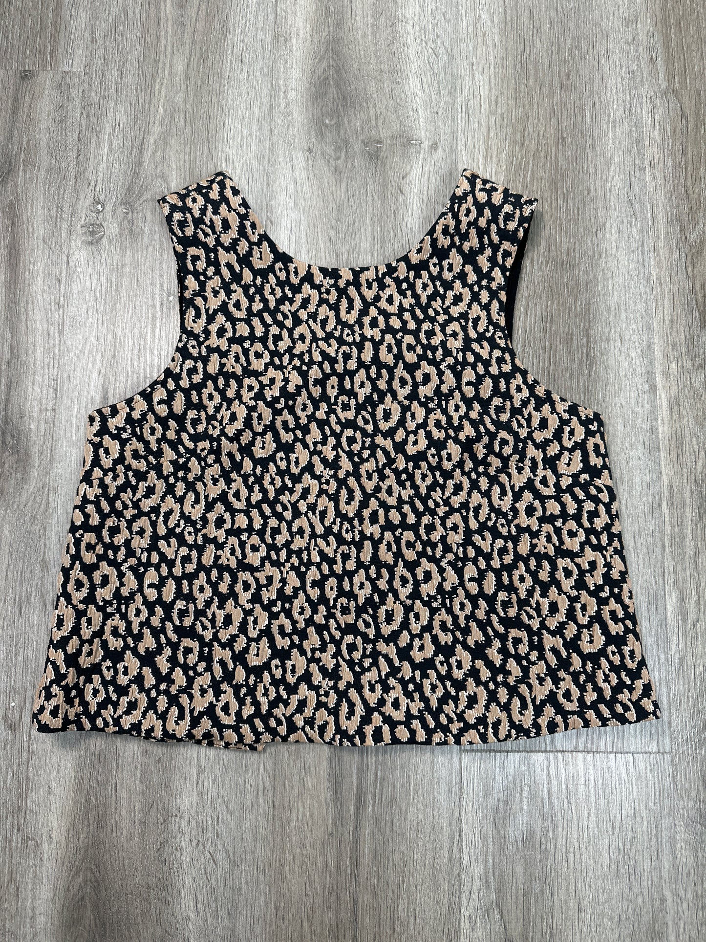 Vest Other By Maeve In Animal Print, Size: S