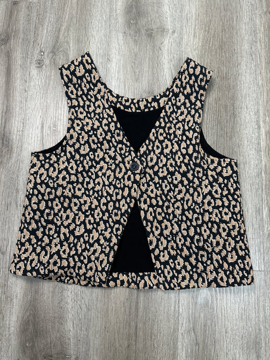 Vest Other By Maeve In Animal Print, Size: S