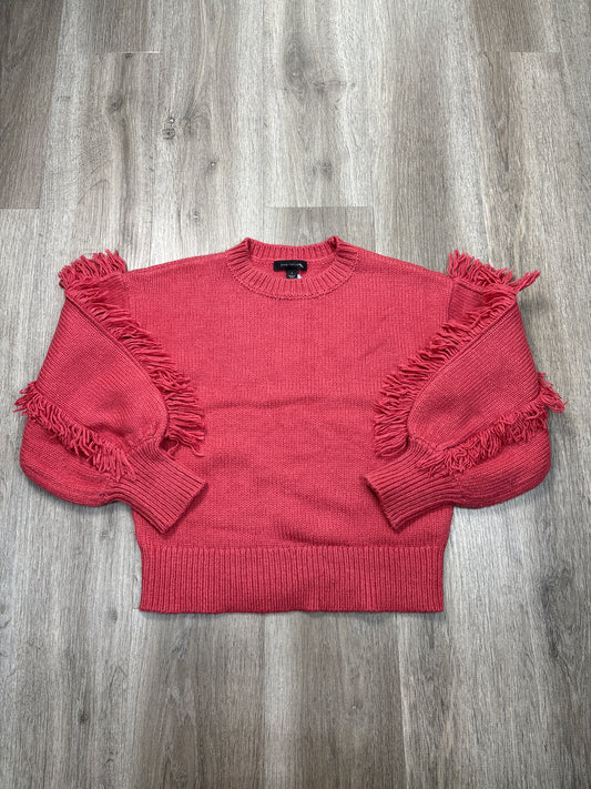 Sweater By Ann Taylor In Pink, Size: M