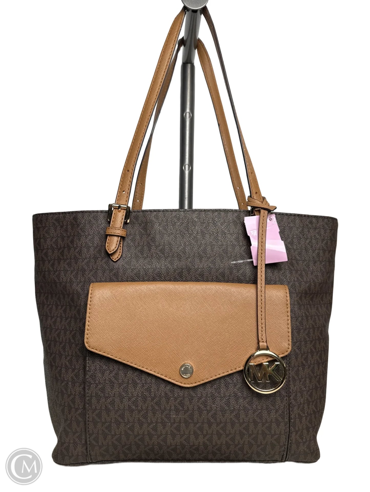 Tote Designer By Michael Kors, Size: Large