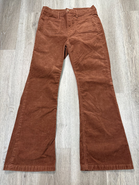 Pants Corduroy By Gap In Brown, Size: M