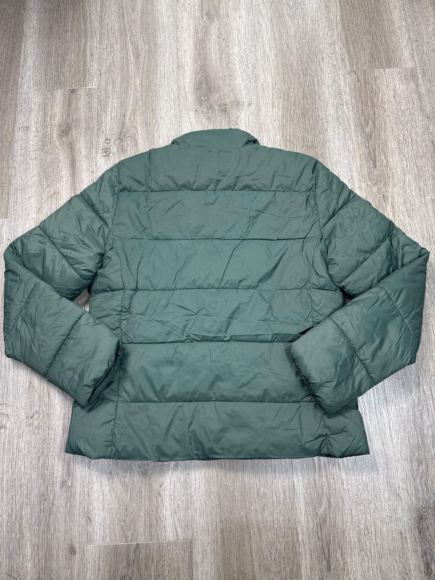 Coat Puffer & Quilted By Gap In Green, Size: S