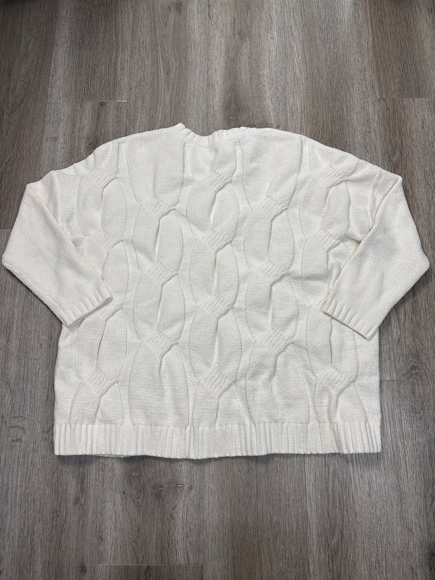 Sweater By J. Jill In White, Size: M