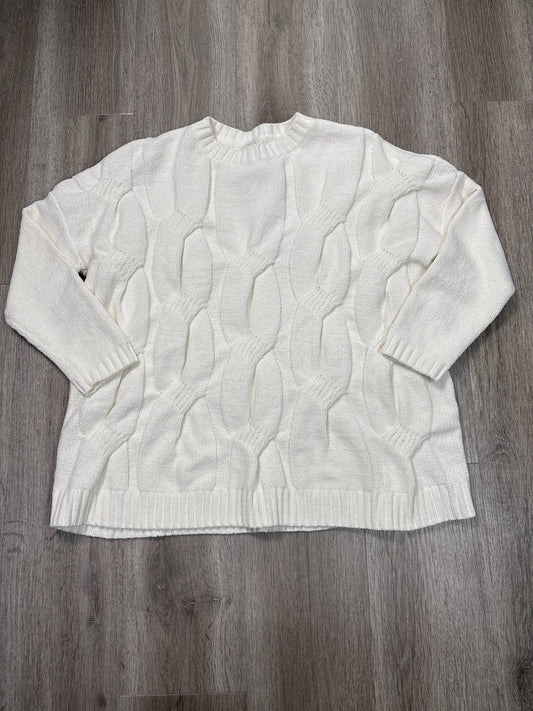 Sweater By J. Jill In White, Size: M