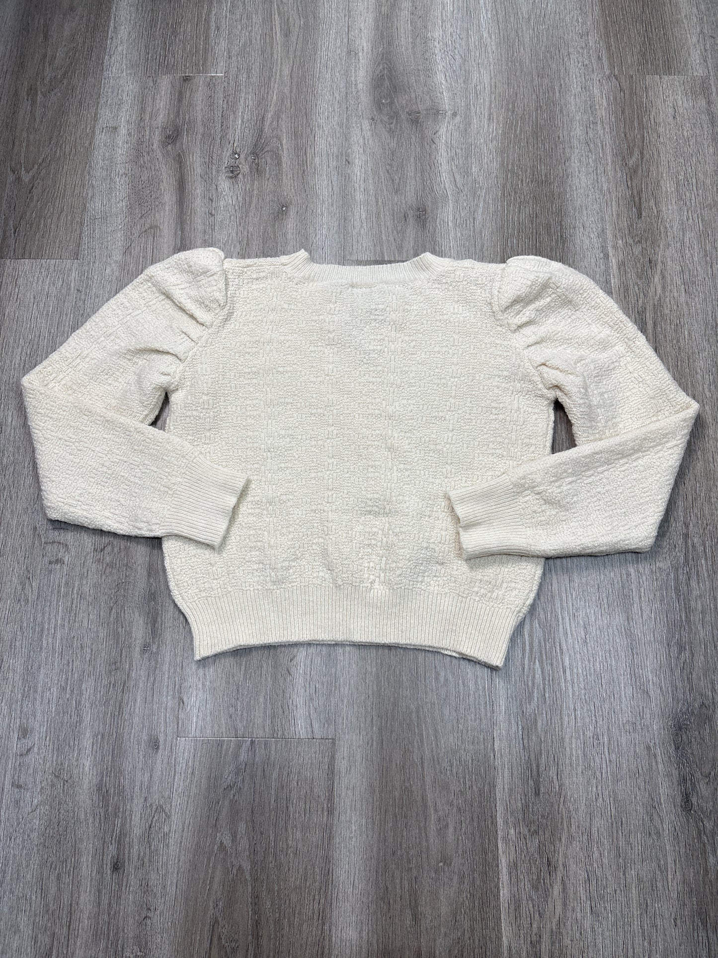 Sweater By Lili Sidonio In Cream, Size: M