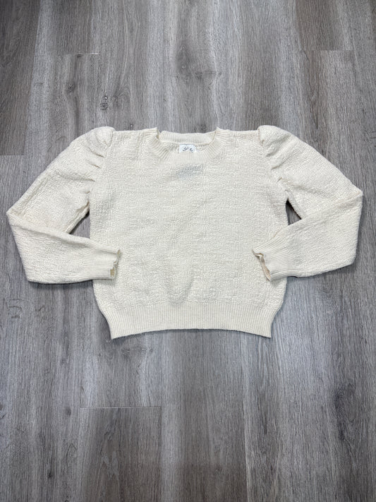 Sweater By Lili Sidonio In Cream, Size: M