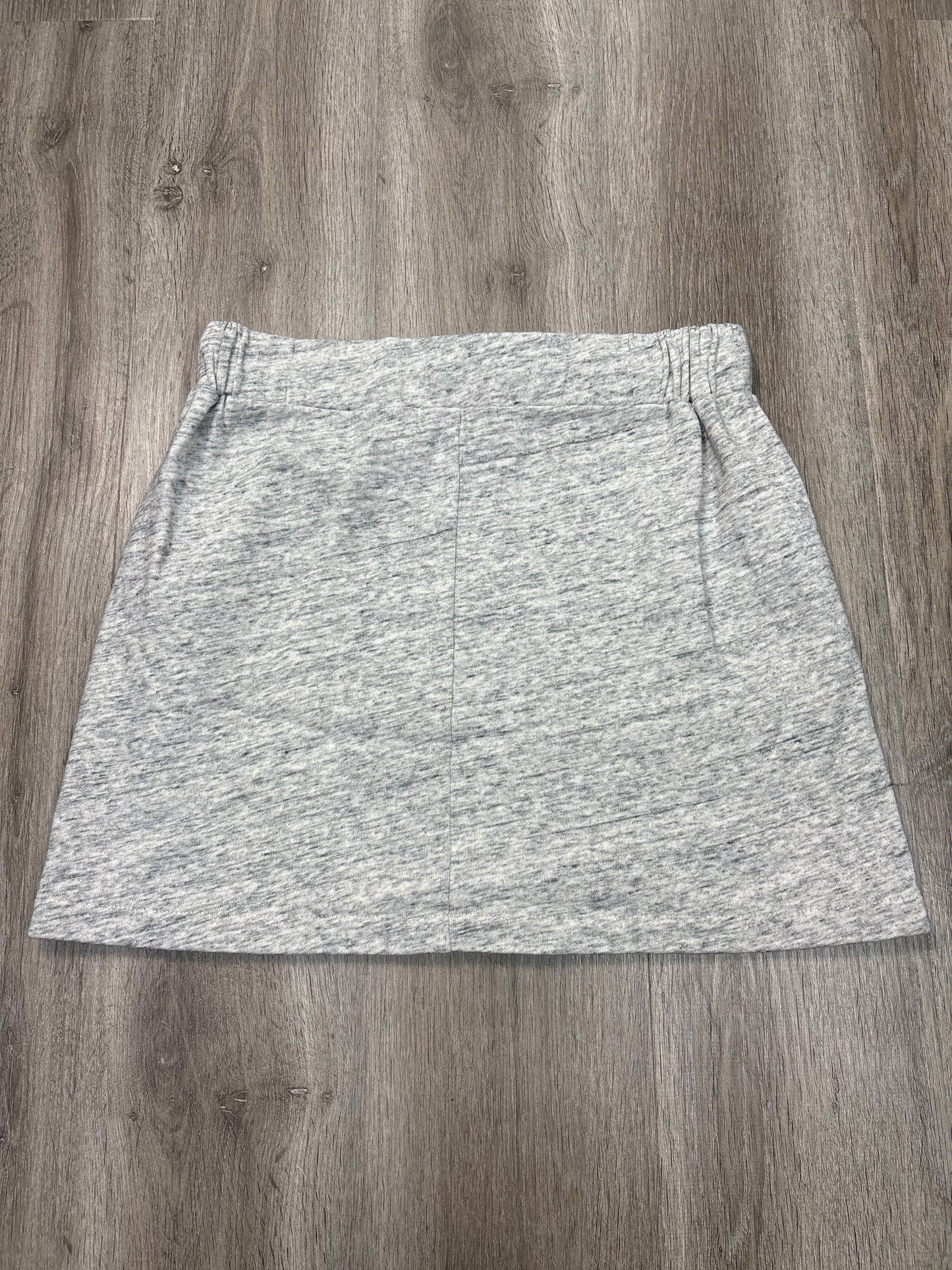 Skirt Mini & Short By Loft In Grey, Size: S