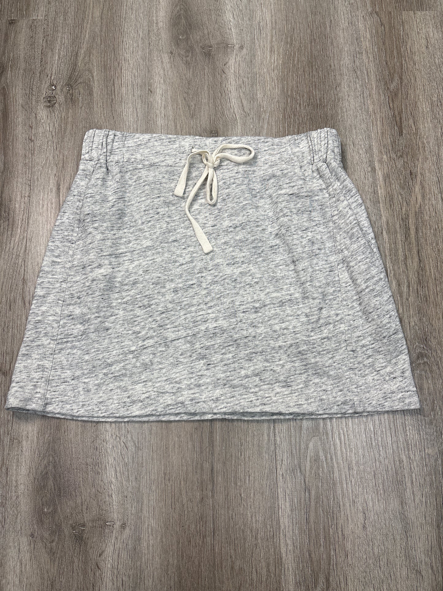 Skirt Mini & Short By Loft In Grey, Size: S