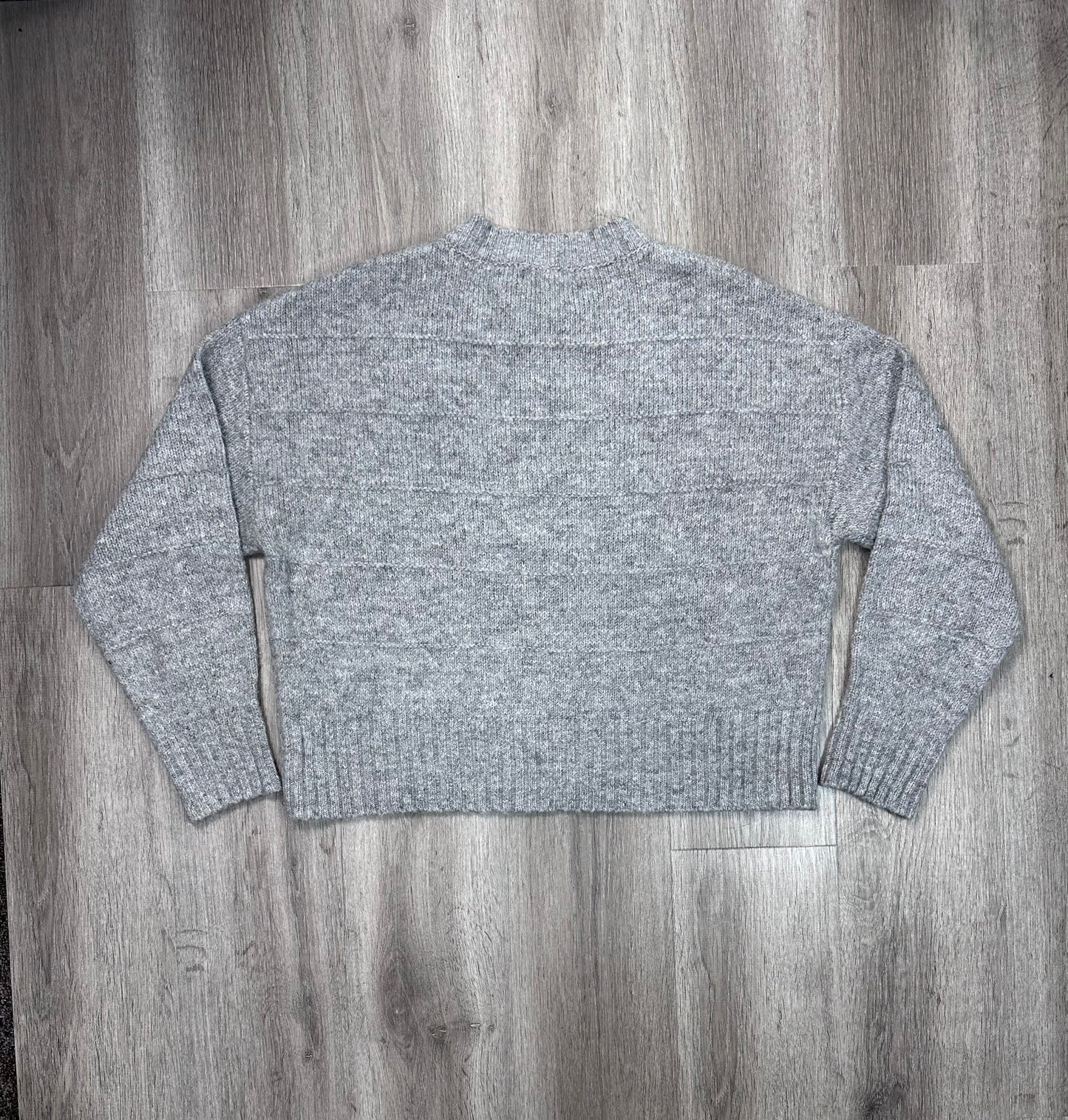 Sweater By Elodie In Grey, Size: Xl