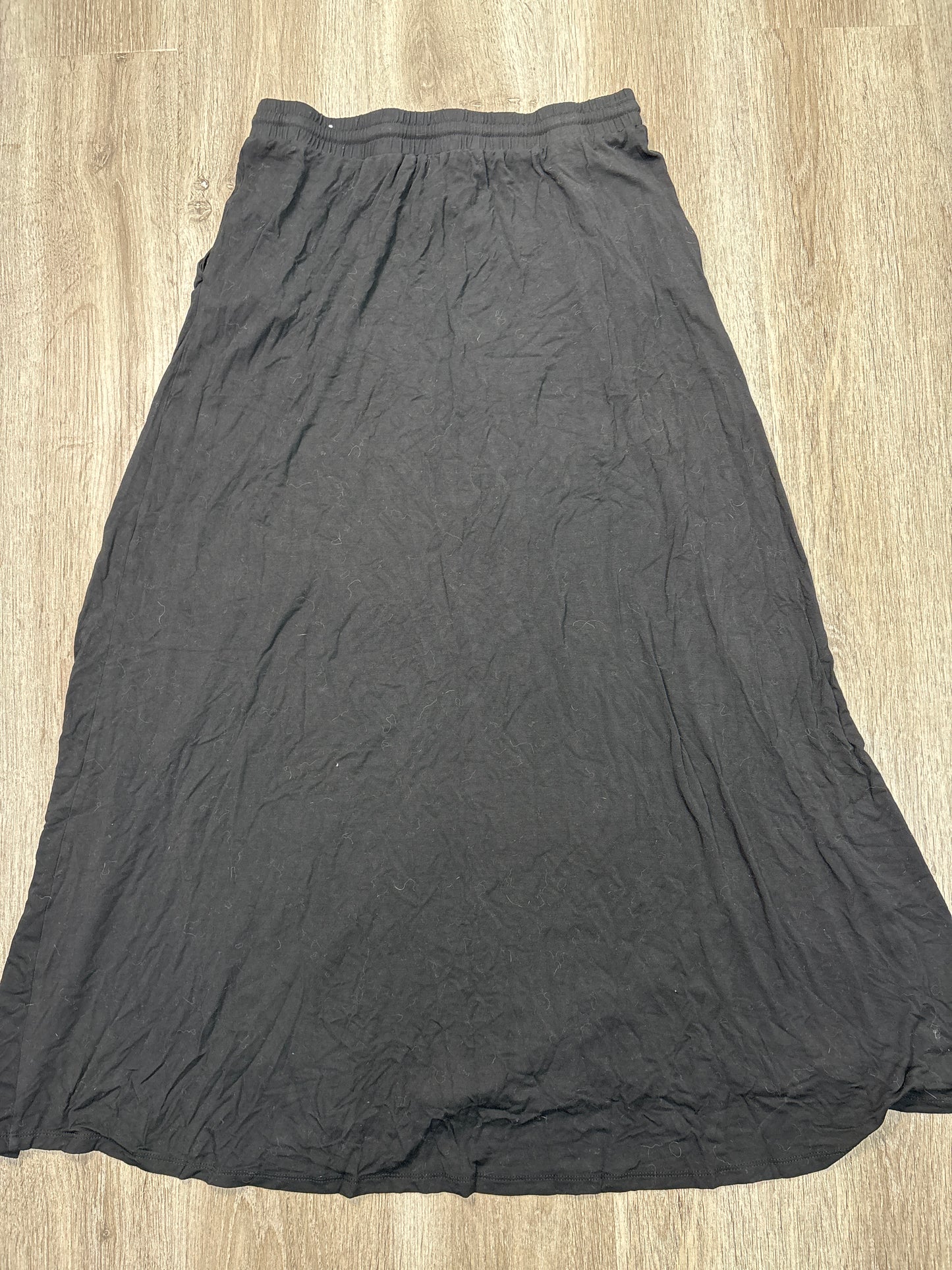 Skirt Maxi By Maurices In Black, Size: M