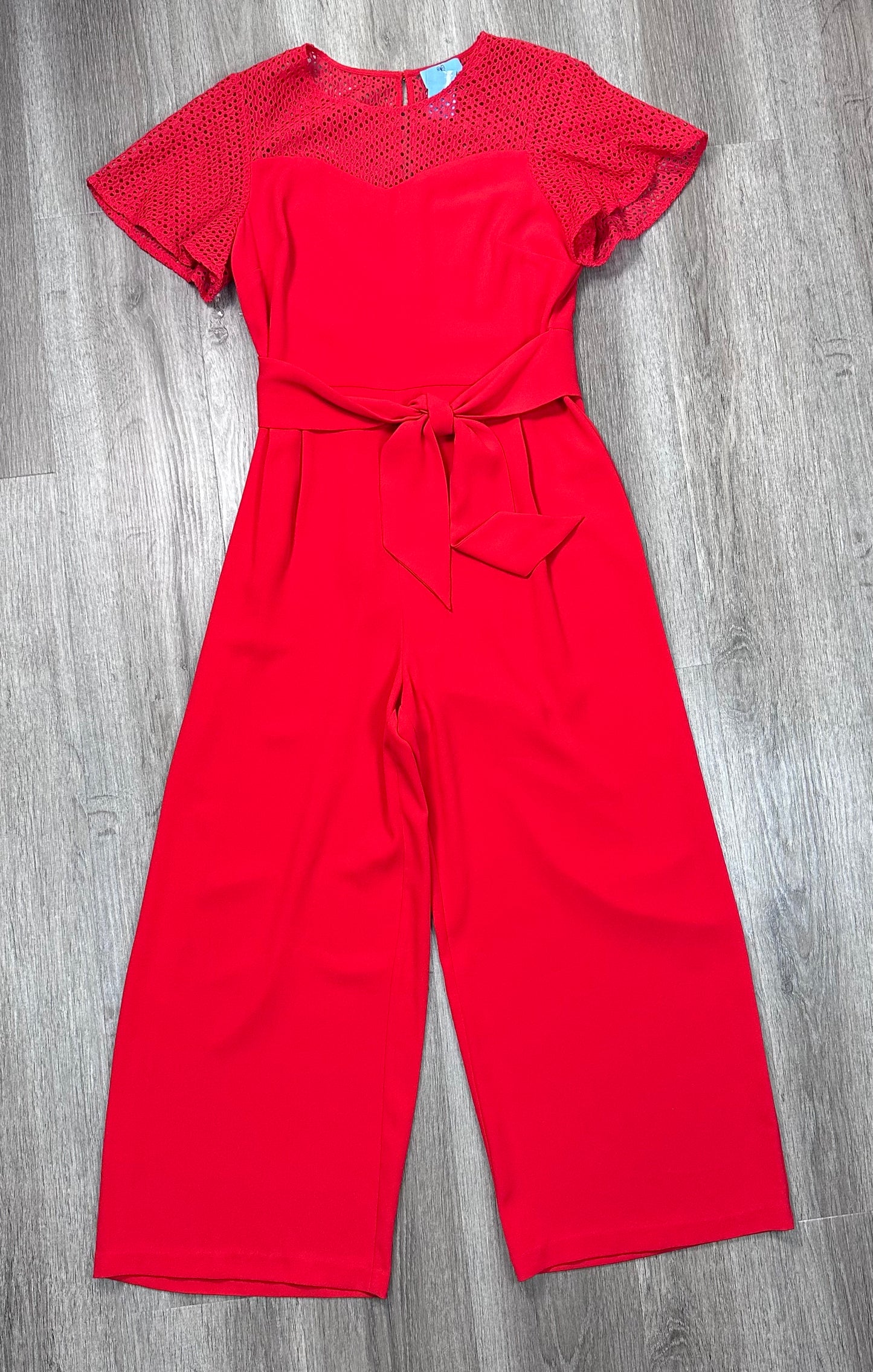 Jumpsuit By Cece In Orange, Size: M