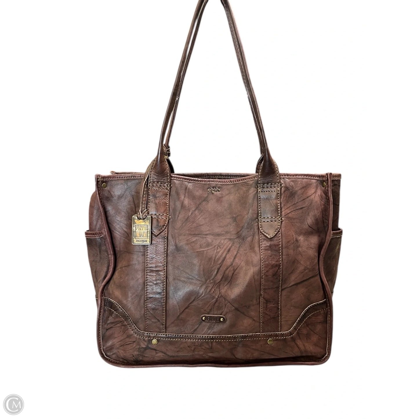 Tote Designer By Frye, Size: Large
