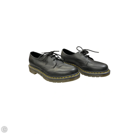 Shoes Flats By Dr Martens In Black, Size: 9