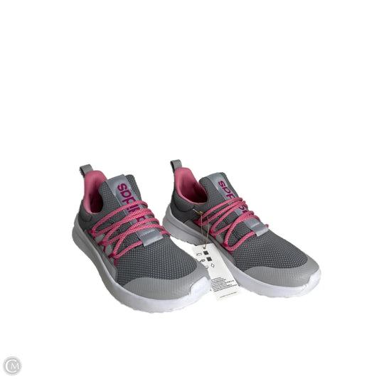 Shoes Athletic By Adidas In Grey, Size: 8.5